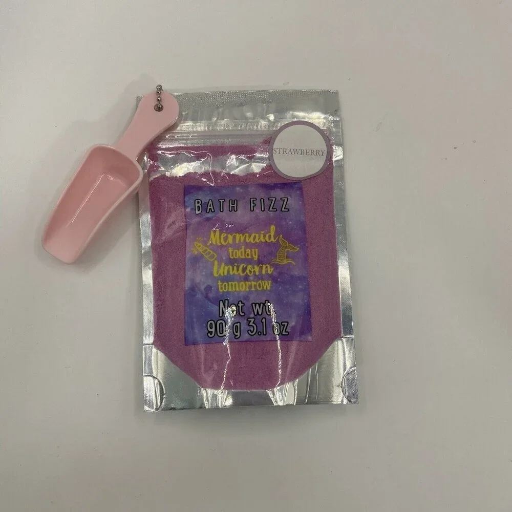 Unbranded bath fizz